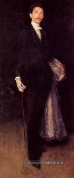  Arran Tableaux - Arrangement en noir et or James Abbott McNeill Whistler
